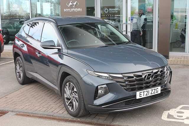 Hyundai Tucson 1.6 TGDi Premium 5dr 2WD
