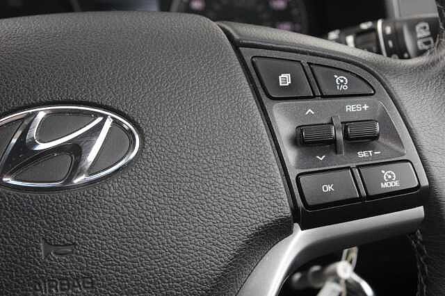 Hyundai Tucson 1.6 CRDi 48V MHD SE Nav 5dr 2WD
