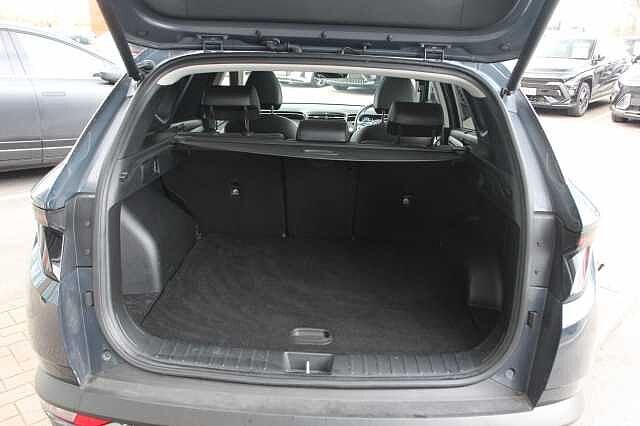 Hyundai TUCSON 1.6 TGDi Hybrid 230 Ultimate 5dr 2WD Auto Blue