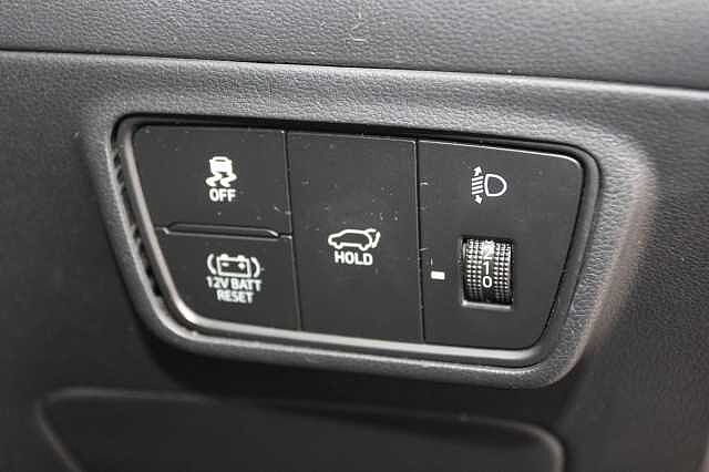 Hyundai TUCSON 1.6 TGDi Hybrid 230 Ultimate 5dr 2WD Auto Blue