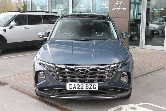 Hyundai TUCSON 1.6 TGDi Hybrid 230 Ultimate 5dr 2WD Auto Blue