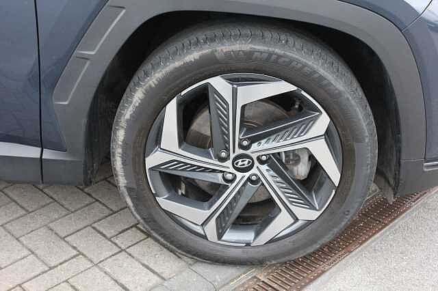 Hyundai TUCSON 1.6 TGDi Hybrid 230 Ultimate 5dr 2WD Auto Blue