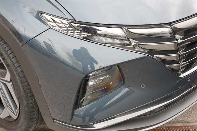 Hyundai TUCSON 1.6 TGDi Hybrid 230 Ultimate 5dr 2WD Auto Blue