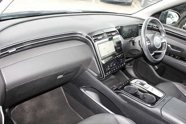 Hyundai TUCSON 1.6 TGDi Hybrid 230 Ultimate 5dr 2WD Auto Blue
