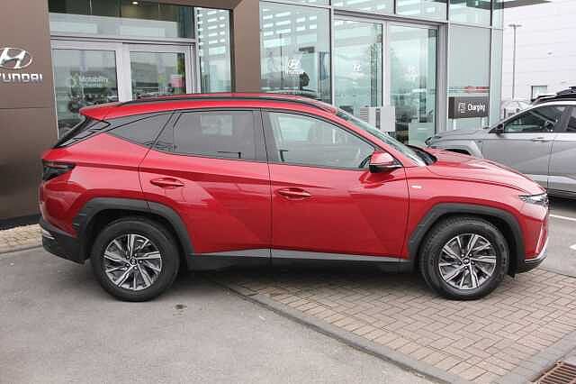 Hyundai Tucson 1.6 TGDi 48V MHD SE Connect 5dr 2WD