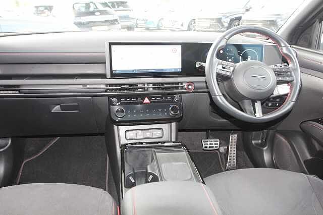Hyundai TUCSON 1.6T Hybrid N Line S 5dr Auto Grey