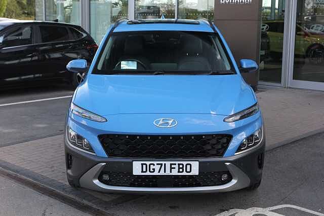 Hyundai Kona 1.6 GDi Hybrid Ultimate 5dr DCT