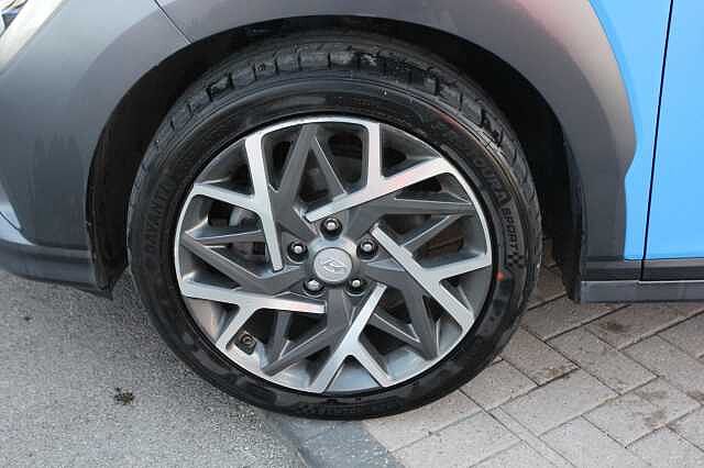 Hyundai Kona 1.6 GDi Hybrid Ultimate 5dr DCT