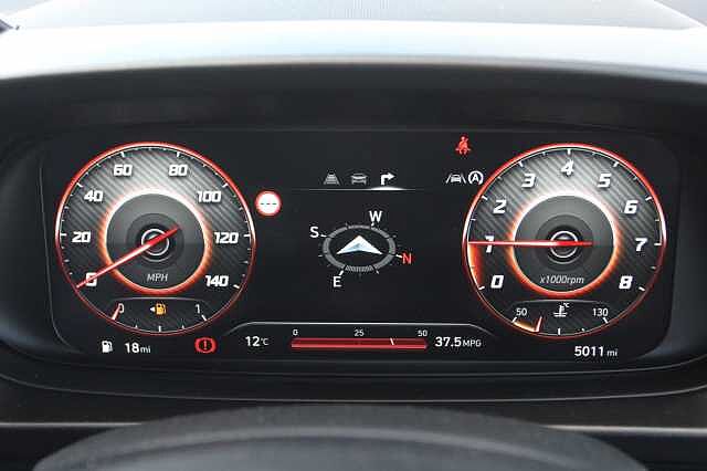 Hyundai I20 1.0T GDi Advance [Nav] 5dr Red