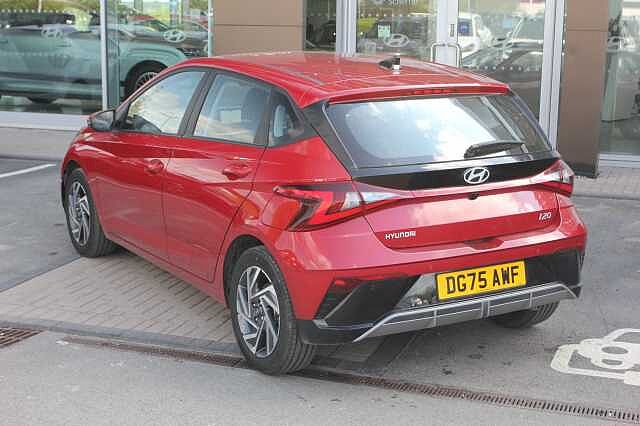 Hyundai I20 1.0T GDi Advance [Nav] 5dr Red