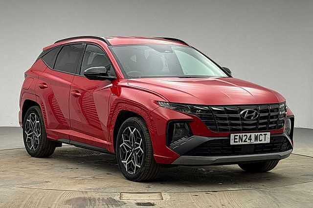 Hyundai TUCSON 1.6T Plug-in Hybrid Ultimate 5dr Auto