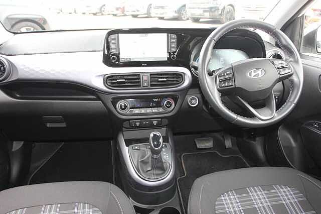 Hyundai I10 1.0 [63] Premium 5dr Auto [Nav] White