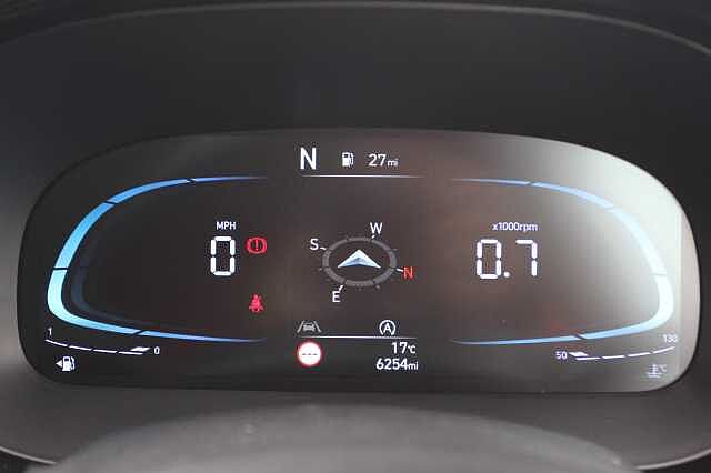 Hyundai I10 1.0 [63] Premium 5dr Auto [Nav] White