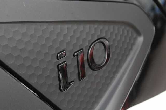 Hyundai I10 1.0 [63] Premium 5dr Auto [Nav] White