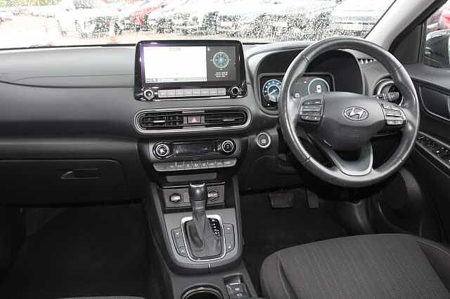Hyundai KONA 1.6 GDi Hybrid Premium 5dr DCT Black