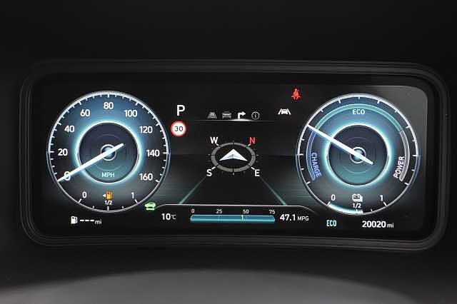 Hyundai KONA 1.6 GDi Hybrid Premium 5dr DCT Black