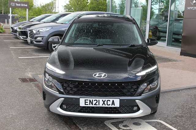 Hyundai KONA 1.6 GDi Hybrid Premium 5dr DCT Black