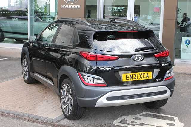 Hyundai KONA 1.6 GDi Hybrid Premium 5dr DCT Black