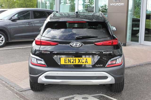 Hyundai KONA 1.6 GDi Hybrid Premium 5dr DCT Black