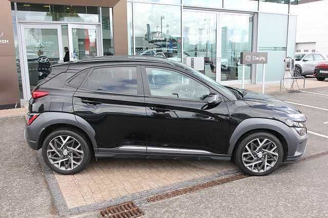 Hyundai KONA 1.6 GDi Hybrid Premium 5dr DCT Black