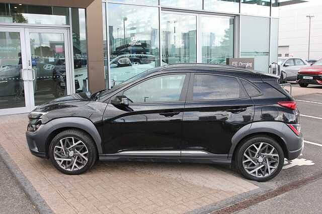 Hyundai KONA 1.6 GDi Hybrid Premium 5dr DCT Black