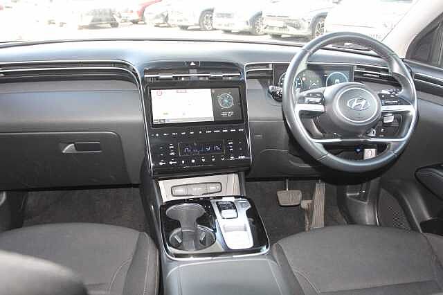 Hyundai TUCSON 1.6 TGDi Hybrid 230 SE Connect 5dr 2WD Auto Blue