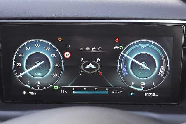 Hyundai TUCSON 1.6 TGDi Hybrid 230 SE Connect 5dr 2WD Auto Blue