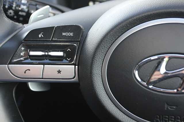 Hyundai TUCSON 1.6 TGDi Hybrid 230 SE Connect 5dr 2WD Auto Blue