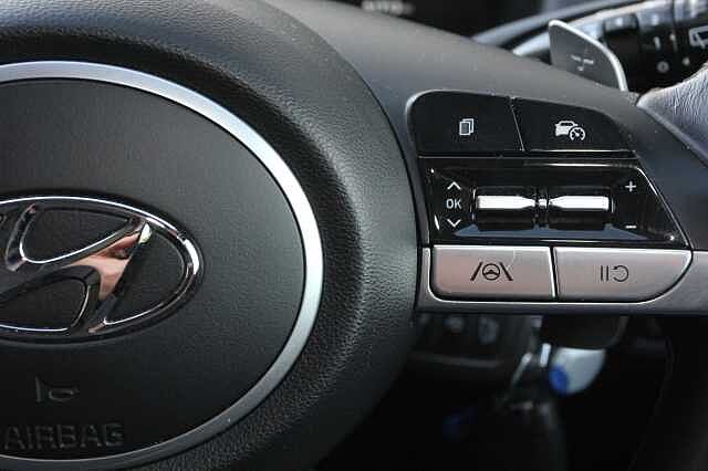 Hyundai TUCSON 1.6 TGDi Hybrid 230 SE Connect 5dr 2WD Auto Blue