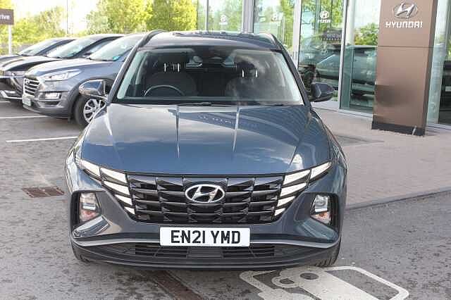 Hyundai TUCSON 1.6 TGDi Hybrid 230 SE Connect 5dr 2WD Auto Blue