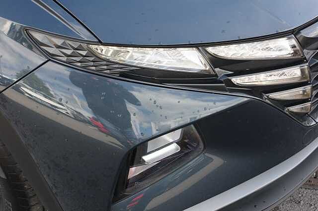 Hyundai TUCSON 1.6 TGDi Hybrid 230 SE Connect 5dr 2WD Auto Blue