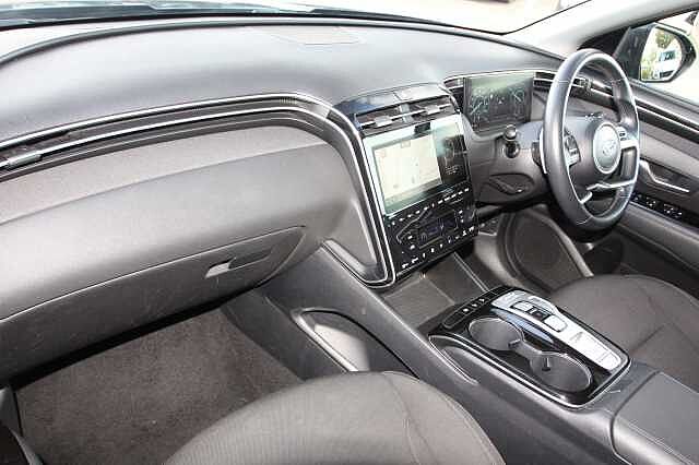 Hyundai TUCSON 1.6 TGDi Hybrid 230 SE Connect 5dr 2WD Auto Blue