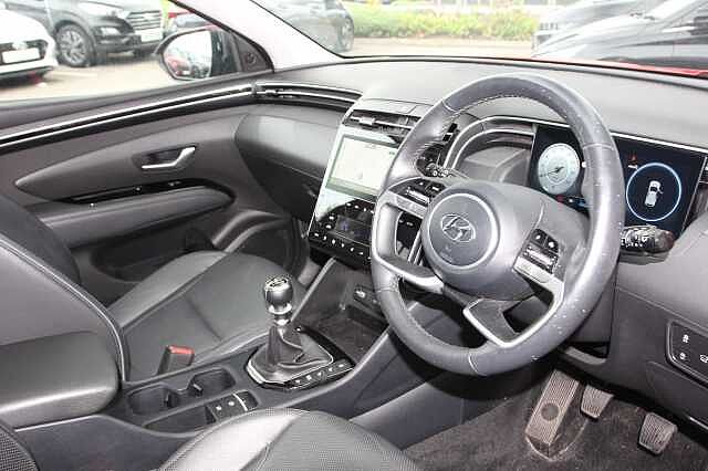 Hyundai TUCSON 1.6 TGDi Ultimate 5dr 2WD Red
