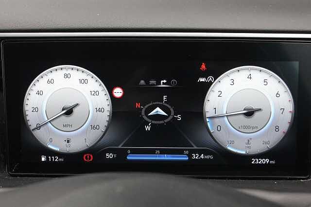 Hyundai TUCSON 1.6 TGDi Ultimate 5dr 2WD Red