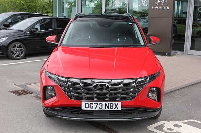 Hyundai TUCSON 1.6 TGDi Ultimate 5dr 2WD Red