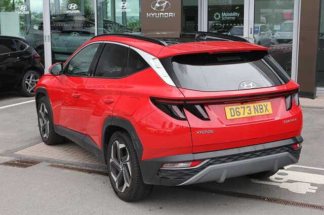 Hyundai TUCSON 1.6 TGDi Ultimate 5dr 2WD Red