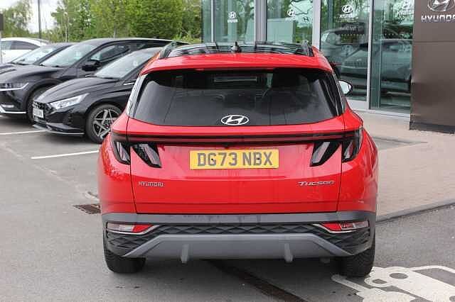 Hyundai TUCSON 1.6 TGDi Ultimate 5dr 2WD Red