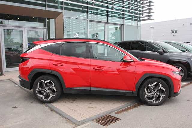 Hyundai TUCSON 1.6 TGDi Ultimate 5dr 2WD Red
