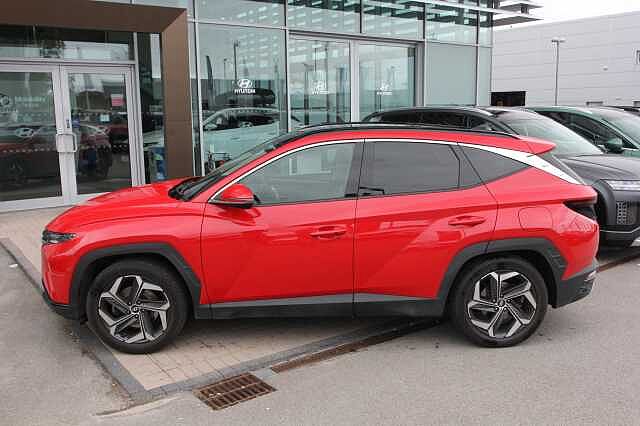 Hyundai TUCSON 1.6 TGDi Ultimate 5dr 2WD Red