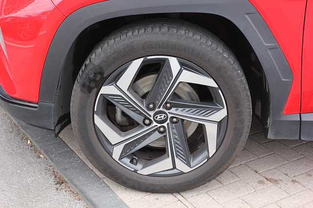 Hyundai TUCSON 1.6 TGDi Ultimate 5dr 2WD Red