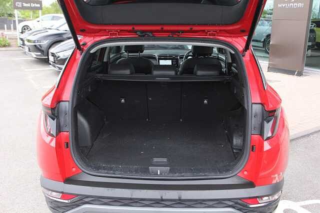 Hyundai TUCSON 1.6 TGDi Ultimate 5dr 2WD Red