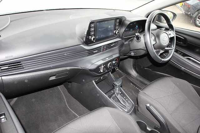 Hyundai BAYON 1.0 TGDi 48V MHEV SE Connect 5dr DCT Grey
