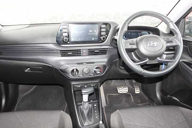 Hyundai BAYON 1.0 TGDi 48V MHEV SE Connect 5dr DCT Grey
