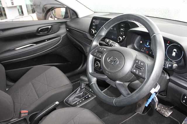 Hyundai BAYON 1.0 TGDi 48V MHEV SE Connect 5dr DCT Grey