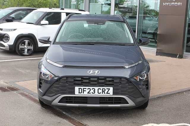 Hyundai BAYON 1.0 TGDi 48V MHEV SE Connect 5dr DCT Grey