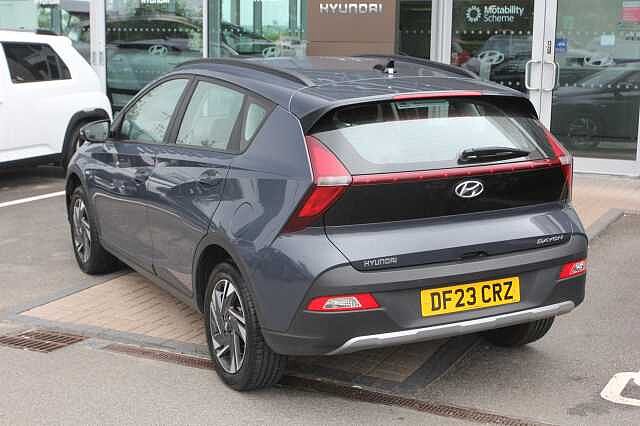 Hyundai BAYON 1.0 TGDi 48V MHEV SE Connect 5dr DCT Grey