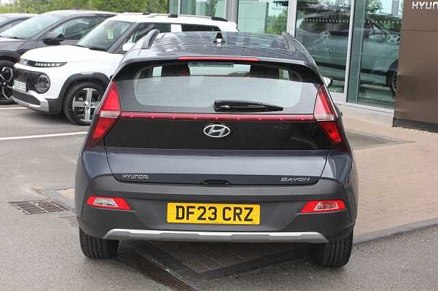 Hyundai BAYON 1.0 TGDi 48V MHEV SE Connect 5dr DCT Grey