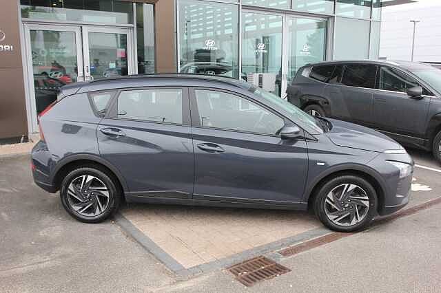 Hyundai BAYON 1.0 TGDi 48V MHEV SE Connect 5dr DCT Grey