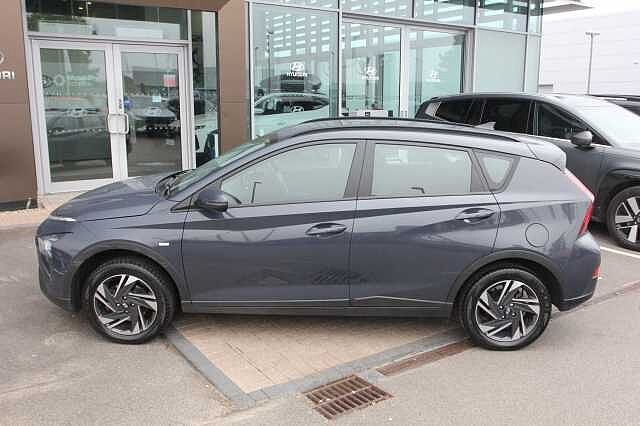 Hyundai BAYON 1.0 TGDi 48V MHEV SE Connect 5dr DCT Grey