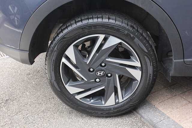Hyundai BAYON 1.0 TGDi 48V MHEV SE Connect 5dr DCT Grey